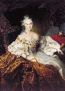 unknow artist Portrait of Elizabeth of Russia Spain oil painting artist